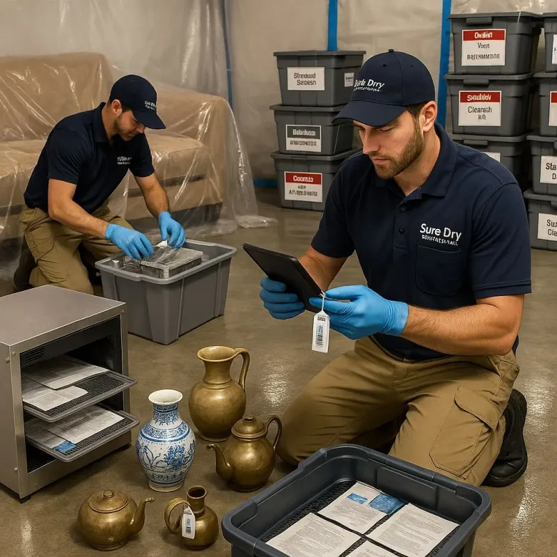 Content Protection and Restoration process in Laurence Harbor, NJ